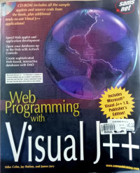 Web Prrogramming  With Visual J++