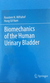 Image of Biomechanics of the Human Urinary Bladder