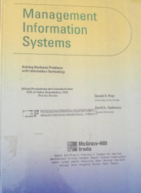 MANAGEMENT INFORMATION SYSTEMS