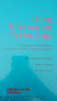 Image of using information technology