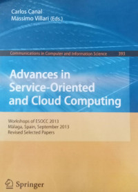 Image of Advances in Service-Oriented and Cloud Computing
