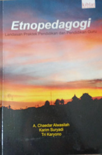Image of Etnopedagogi