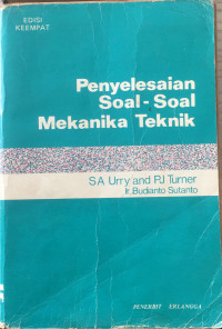 Image of Penyelesain Soal-Soal Mekanika Teknik
