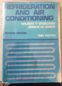 Image of Refrigeration And Air Conditioning