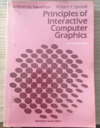 Image of Principles of Interactive Computer Graphics
