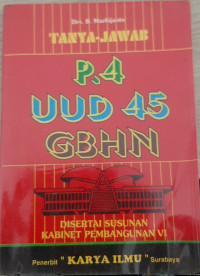 P-4 UUD 45 GBHN