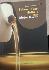Image of Bahan bakar nabati pada motor bakar