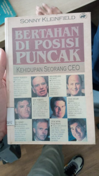 Image of bertahan di posisi puncak kehidupan seorang ceo