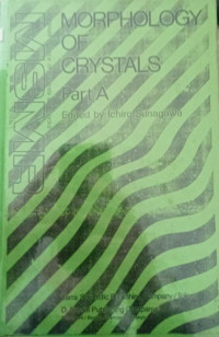 Image of MORPHOLOGY OF CRYSTALS Part A