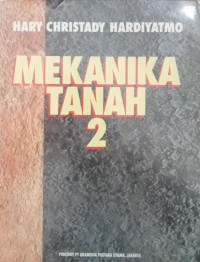 MEKANIKA TANAH 2