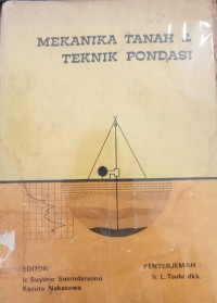 MEKANIKA TANAH & TEKNIK PONDASI