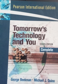 Tomorrow's Technology and You