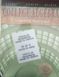 COLLEGE ALGEBRA