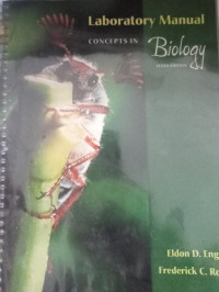 Laboratory Manual CONCEPTS IN Biology