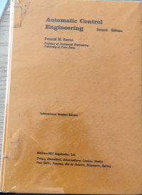 Image of Automatic Control Engineering