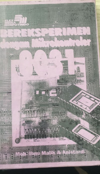 Image of BEREKSPERIMEN DENGAN MIKROKONTROLER 8031