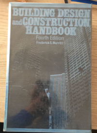 Image of BUILDING DESIGN and CONSTRUCTION HANBOOK