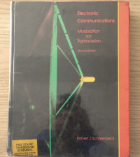 Electronic Communications Moulation and Transmission