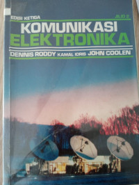 Image of KOMUNIKASI ELEKTRONIKA