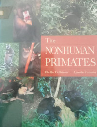 Image of The NONHUMAN PRIMATES