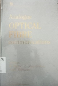 Image of Analogue Optical FIBRE Communications