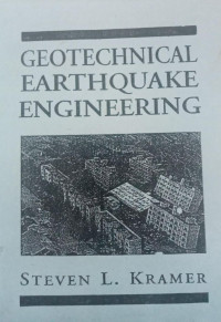 GEOTECHNICAL EARTHQUAKE ENGINEERING