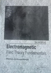 Image of Electromagnetic Field Theory fundamentals