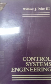 Image of CONTROL SYSTEMS ENGINEERING