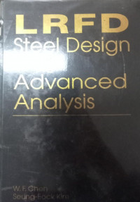 LRFD Steel Design using Advanced Analysis