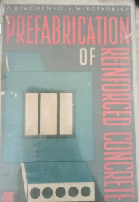 Image of PREFABRICATION OF REINFORCED CONCRETE