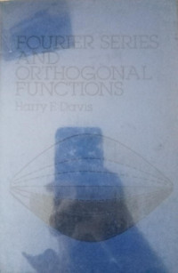 Image of FOURIER SERIES AND ORTHOGONAL FUNCTIONS