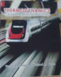 Image of thermodyanamics an engineering approach sixth edition