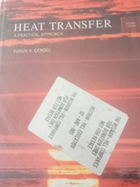 Image of HEAT TRANSFER A PTACTICAL APPPROACH