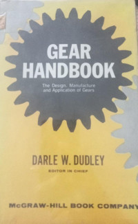 Image of GEAR HANDBOOK