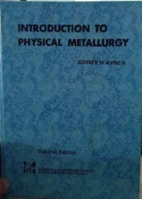 Image of introducing to physical metallurgy