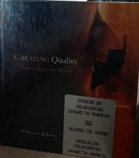 Image of creating quality process design for results
