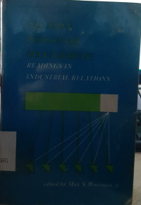Image of creative personnel management: readings in industrial relations