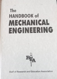 Image of The HANBOOK of MECHANICAL ENGINEERING