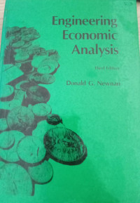 Image of Engineering Economic Analysis