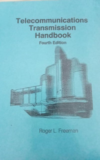 Image of Telecommunications Transmission HandBook