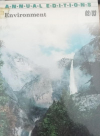 Image of ANNUAL EDITIONS Environment