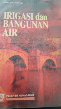 irigasi dan bangunan air