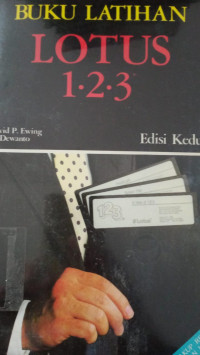 Image of buku latihan lotus 1.2.3