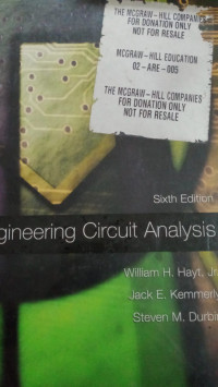 Engineering Circuit Analysis