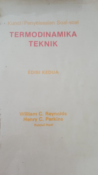 Image of Termodinamika Teknik