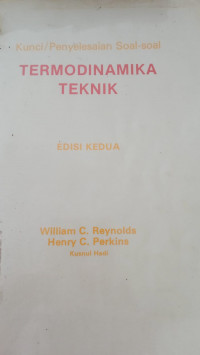 Termodinamika Teknik