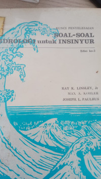 Image of soal soal Hidrologi Untuk Insinyur