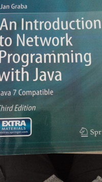 Image of An Introduction To Network Programing With Java