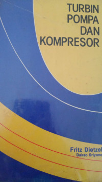 Image of Turbin pompa dan kompresor
