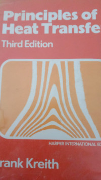 Image of Principles of Heat transfer